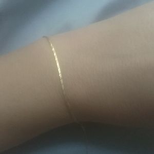 Very fine 14k bracelet